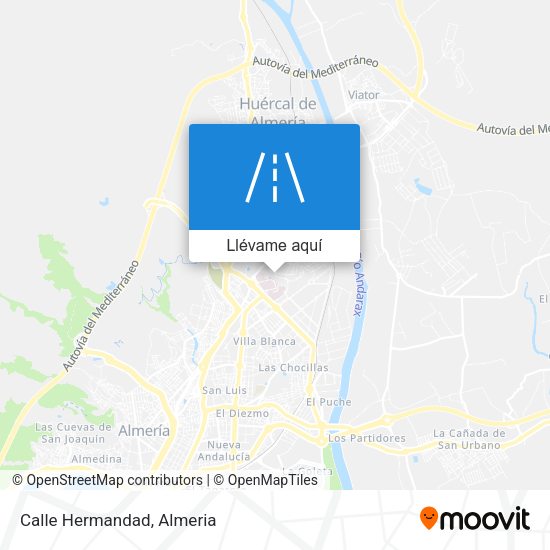 Mapa Calle Hermandad