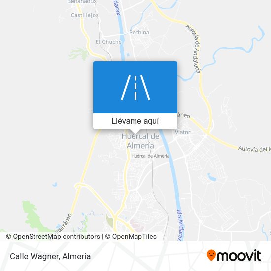 Mapa Calle Wagner