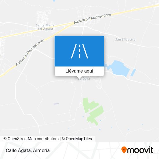 Mapa Calle Ágata