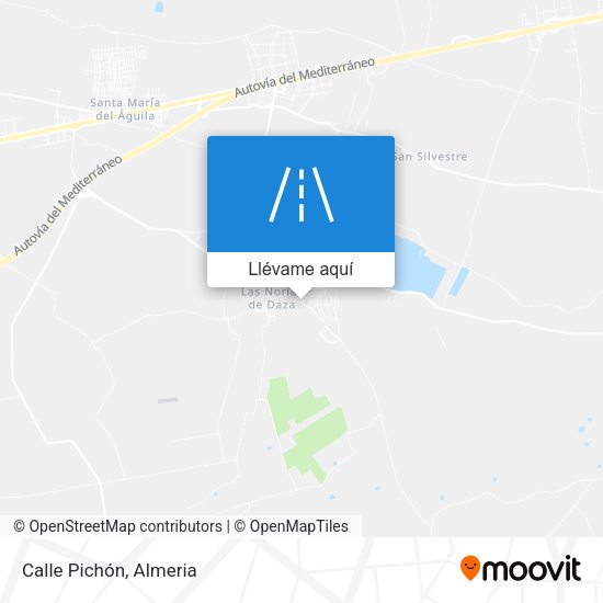 Mapa Calle Pichón
