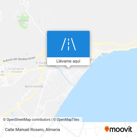 Mapa Calle Manuel Rosero