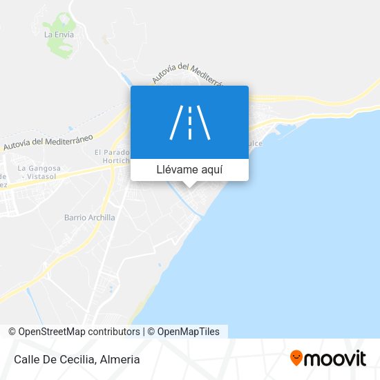 Mapa Calle De Cecilia