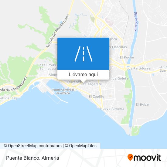 Mapa Puente Blanco