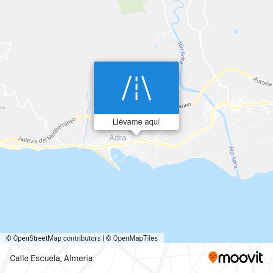 Mapa Calle Escuela
