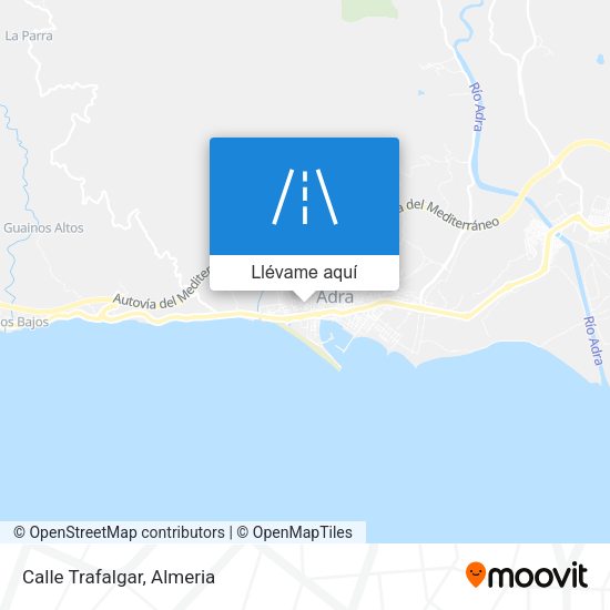 Mapa Calle Trafalgar