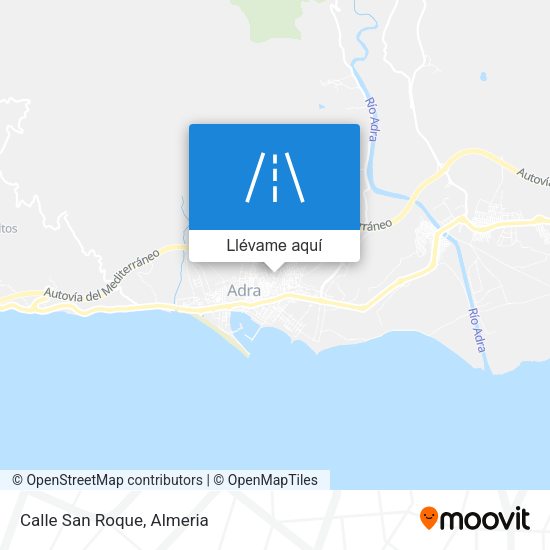 Mapa Calle San Roque