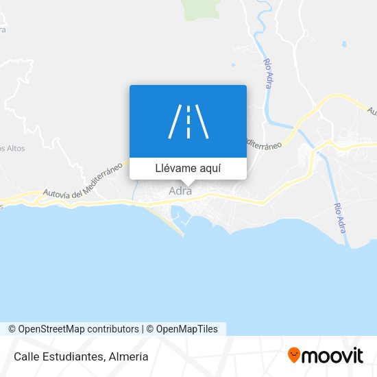 Mapa Calle Estudiantes