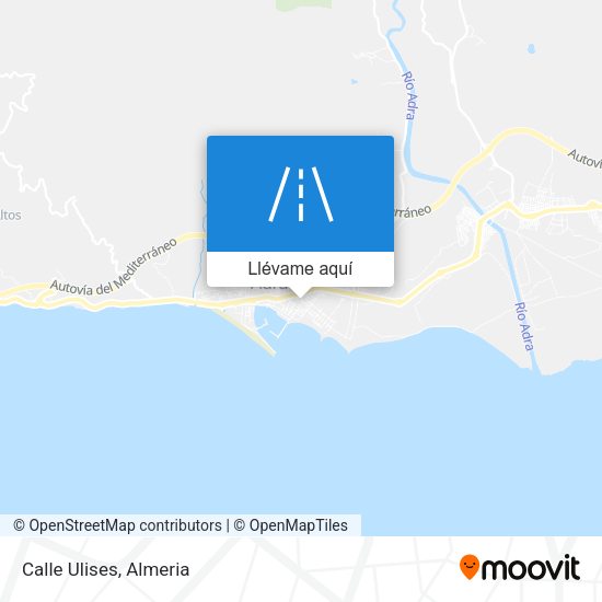 Mapa Calle Ulises