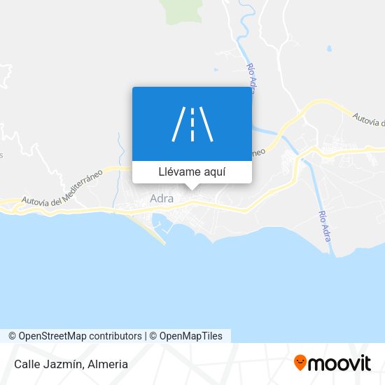Mapa Calle Jazmín
