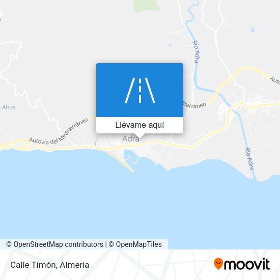 Mapa Calle Timón