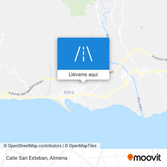 Mapa Calle San Esteban