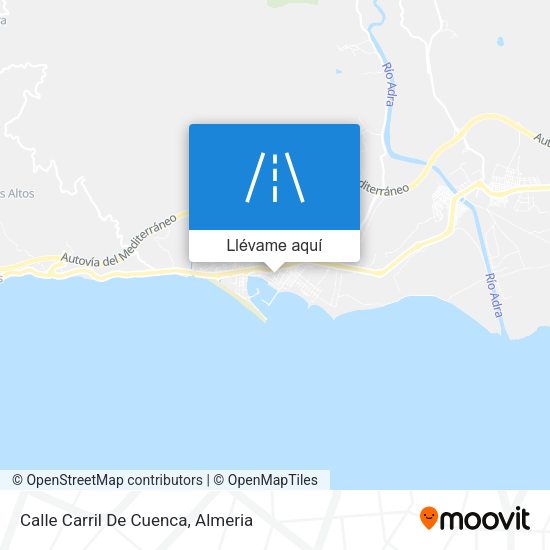 Mapa Calle Carril De Cuenca