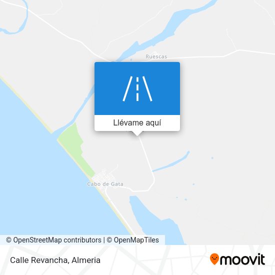 Mapa Calle Revancha