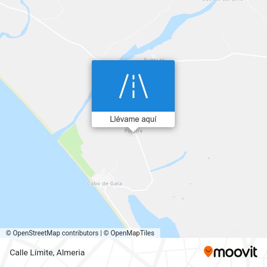 Mapa Calle Límite