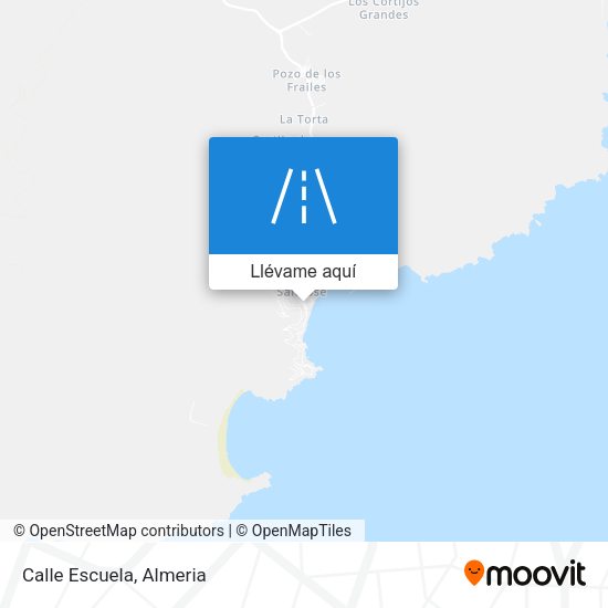 Mapa Calle Escuela