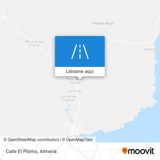 Mapa Calle El Plomo