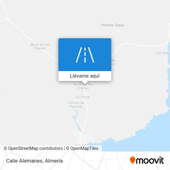 Mapa Calle Alemanes