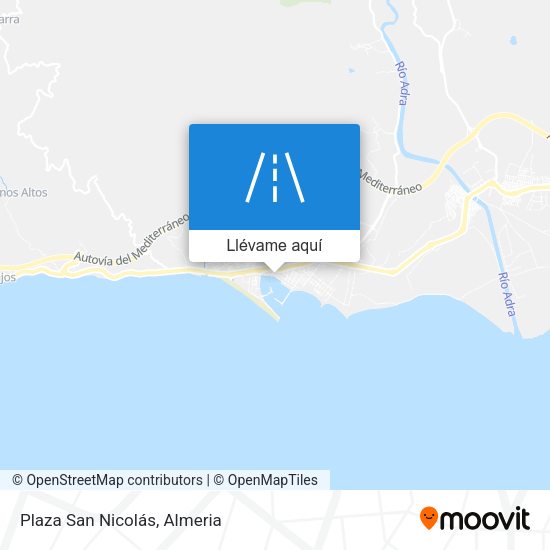 Mapa Plaza San Nicolás