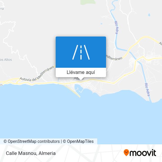 Mapa Calle Masnou