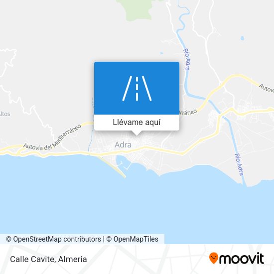 Mapa Calle Cavite