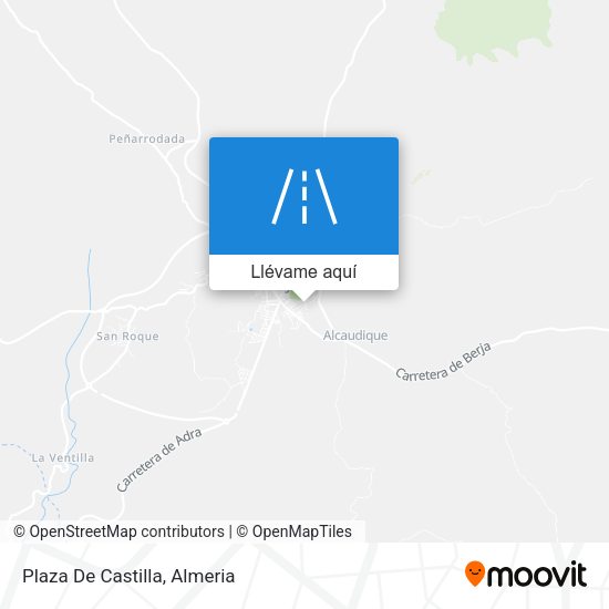 Mapa Plaza De Castilla