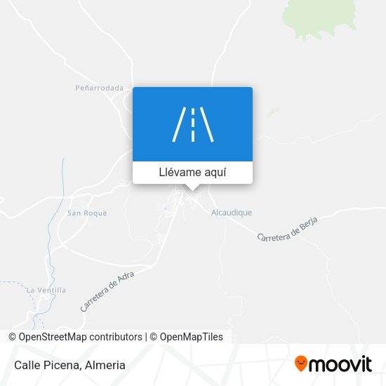 Mapa Calle Picena