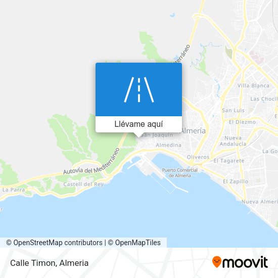 Mapa Calle Timon