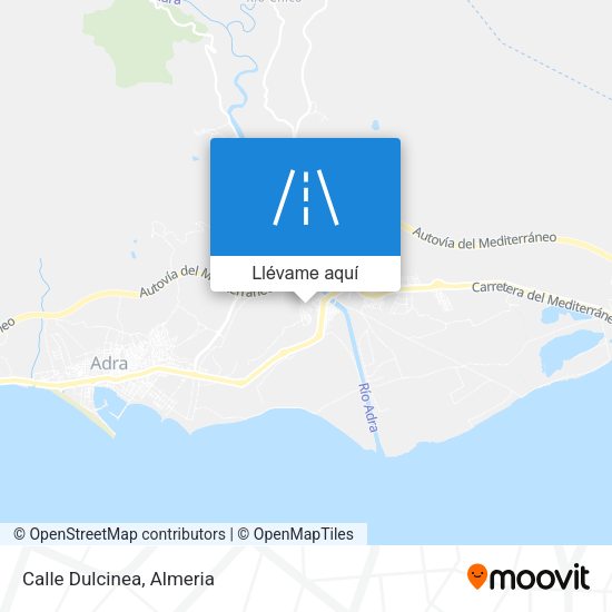 Mapa Calle Dulcinea