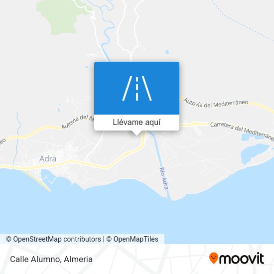 Mapa Calle Alumno