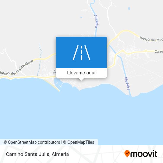 Mapa Camino Santa Julia