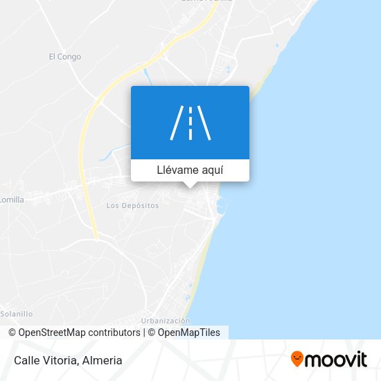 Mapa Calle Vitoria