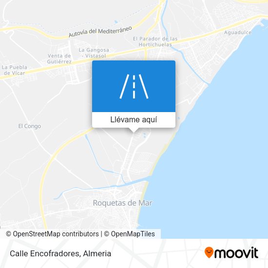 Mapa Calle Encofradores