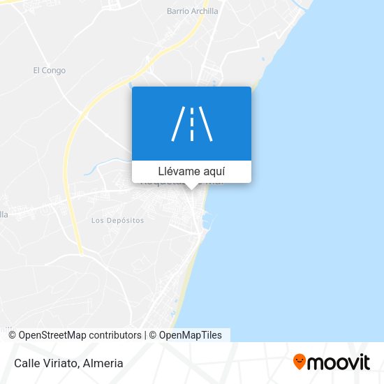 Mapa Calle Viriato