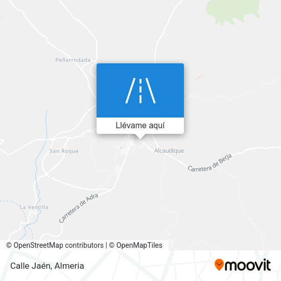 Mapa Calle Jaén