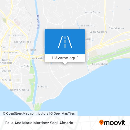 Mapa Calle Ana María Martínez Sagi