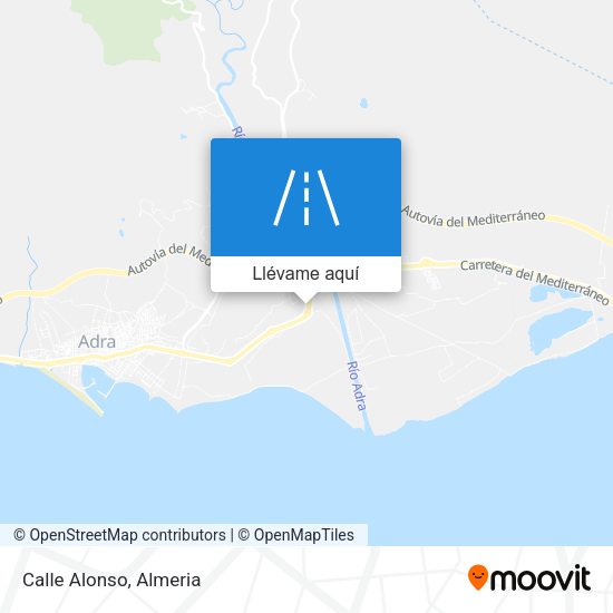 Mapa Calle Alonso