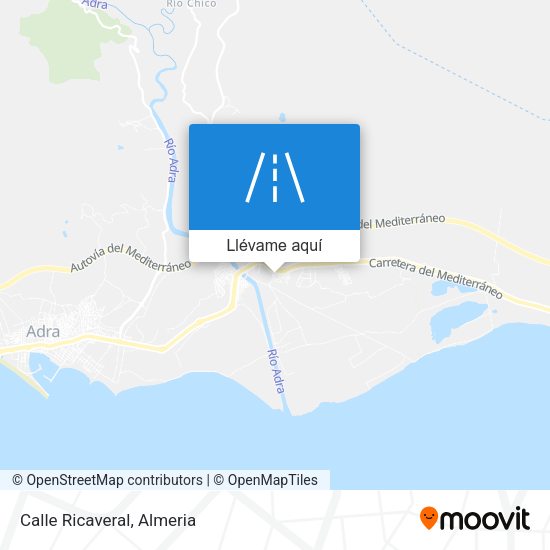 Mapa Calle Ricaveral