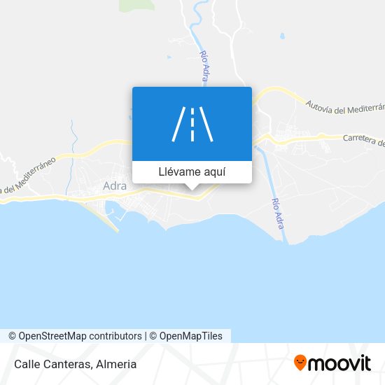 Mapa Calle Canteras