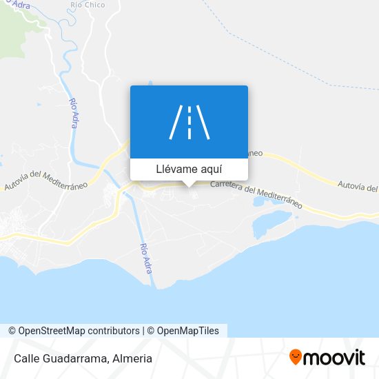 Mapa Calle Guadarrama