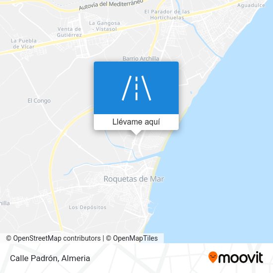 Mapa Calle Padrón