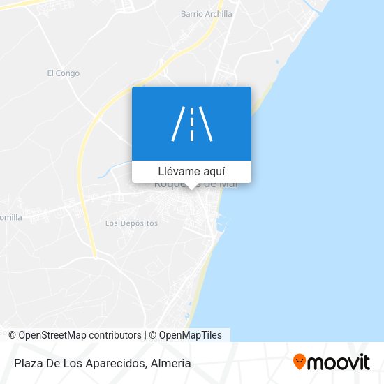 Mapa Plaza De Los Aparecidos