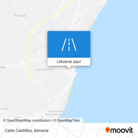 Mapa Calle Castillos