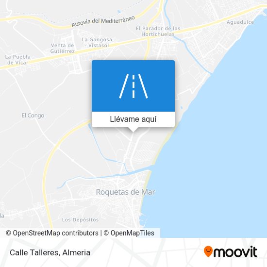 Mapa Calle Talleres