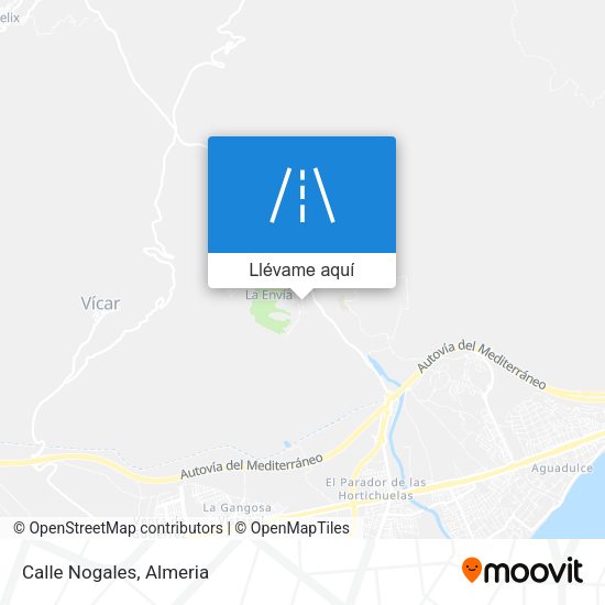 Mapa Calle Nogales