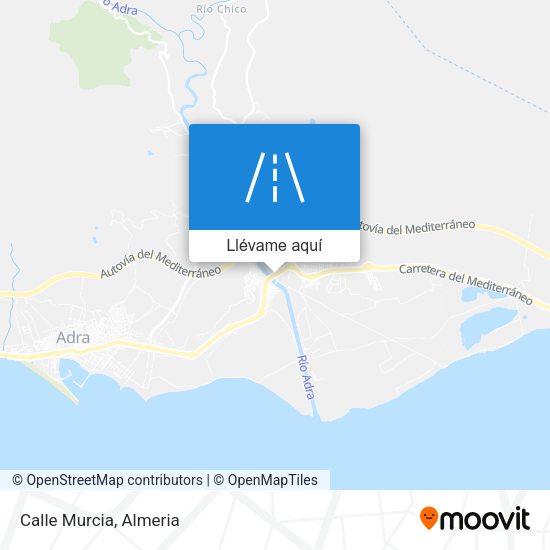 Mapa Calle Murcia