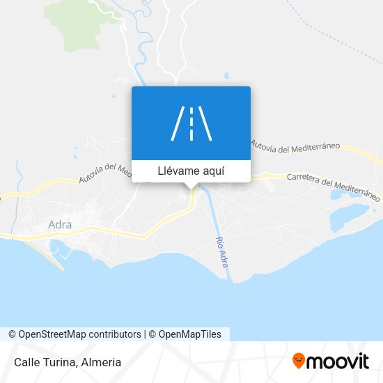 Mapa Calle Turina