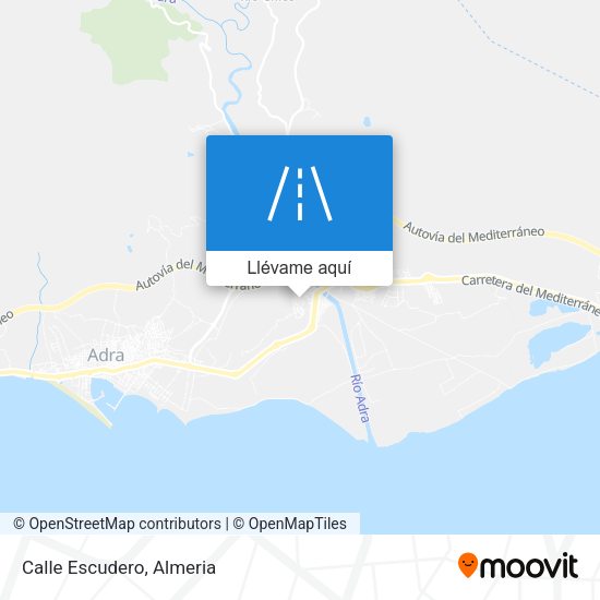 Mapa Calle Escudero