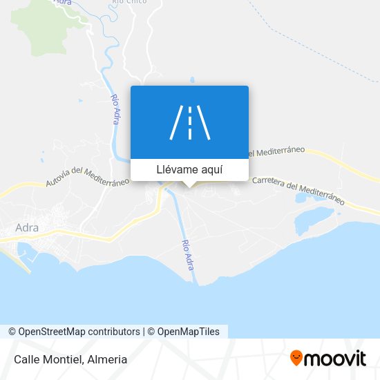 Mapa Calle Montiel