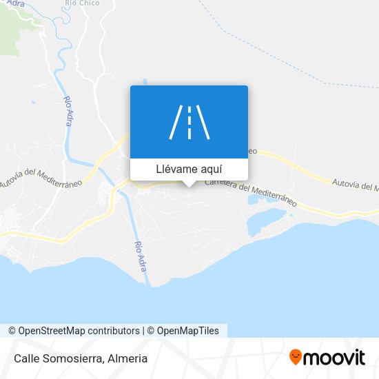 Mapa Calle Somosierra
