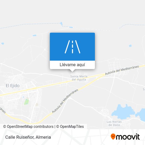 Mapa Calle Ruiseñor
